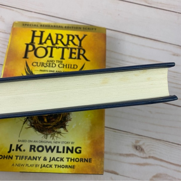 J.K. Rowling Hardcover Book Lot Harry Potter Fantastic Beasts - Picture 9 of 15